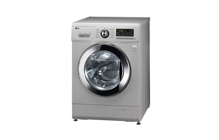 LG Узкая стиральная машина 6 кг с прямым приводом и технологией ''6 движений заботы'', E1296ND4, thumbnail 2