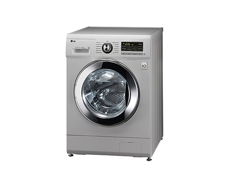 LG Узкая стиральная машина 6 кг с прямым приводом и технологией ''6 движений заботы'', E1296ND4, thumbnail 2
