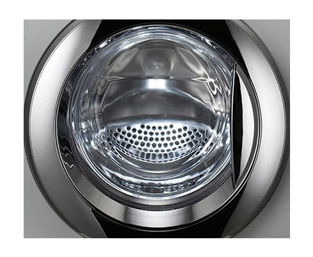 LG Узкая стиральная машина 6 кг с прямым приводом и технологией ''6 движений заботы'', E1296ND4, thumbnail 3