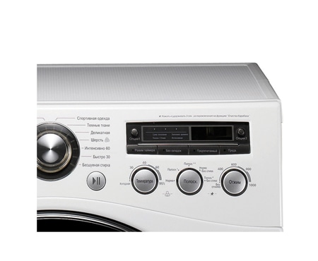 LG Полноразмерная стиральная машина LG с cистемой прямого привода, F1081TD, thumbnail 4