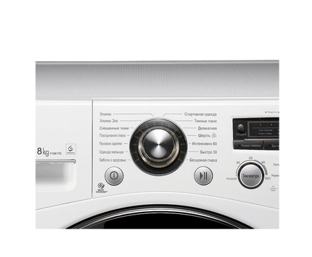 LG Полноразмерная стиральная машина LG с cистемой прямого привода, F1081TD, thumbnail 5