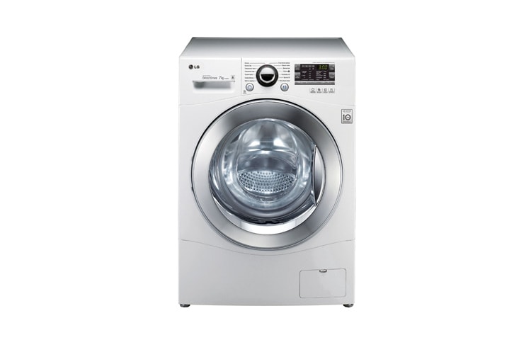 LG Узкая стиральная машина 7 кг с прямым приводом, технологией ''6 движений заботы'' и сенсорным дисплеем, F10A8HD, thumbnail 1