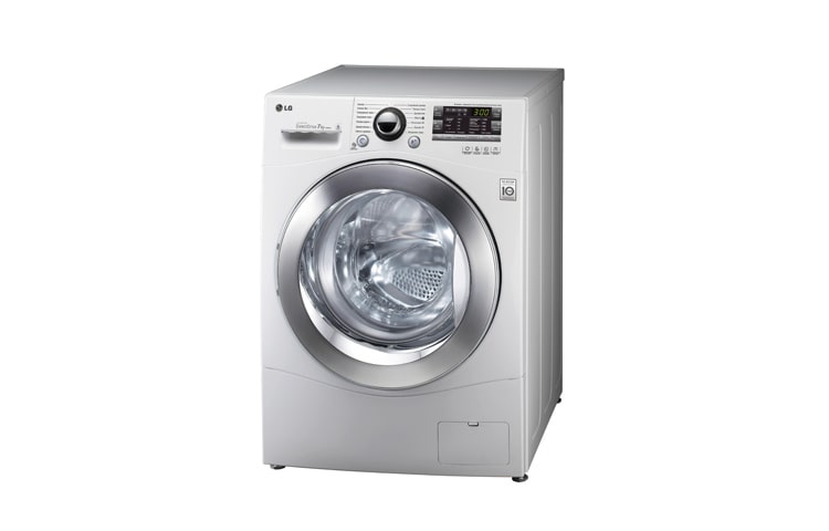LG Узкая стиральная машина 7 кг с прямым приводом, технологией ''6 движений заботы'' и сенсорным дисплеем, F10A8HD, thumbnail 2