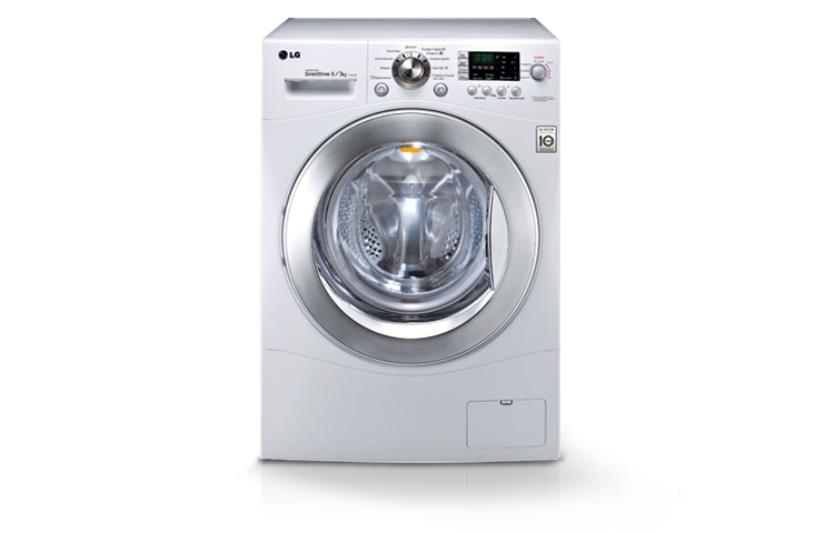 LG Бережная сушка и эффективное отстирывание, благодаря инверторному мотору с прямым приводом , F1203CDP, thumbnail 1