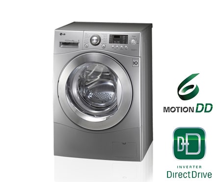 LG Стиральная машина LG Inverter Direct Drive с технологией 6 MOTION, F1280ND5