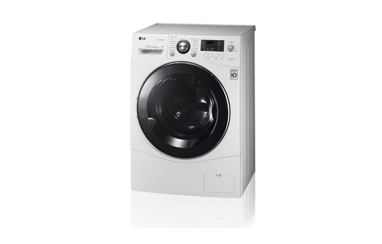 LG Паровая стиральная машина LG Inverter Direct Drive с технологией 6 MOTION, F1280NDS, thumbnail 1