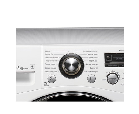 LG Стиральная машина LG с системой прямого привода, F1281TD, thumbnail 4