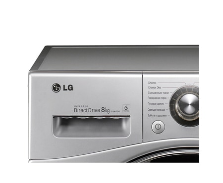 LG Стиральная машина LG с системой прямого привода, F1281TD5, thumbnail 2
