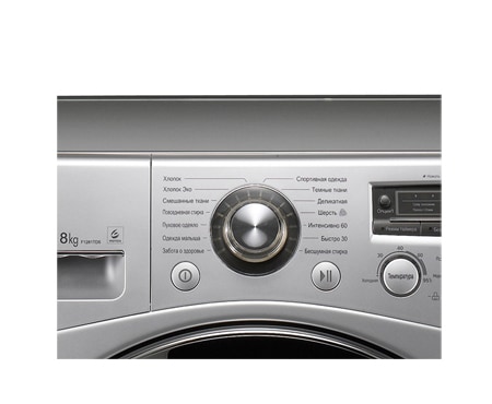 LG Стиральная машина LG с системой прямого привода, F1281TD5, thumbnail 4