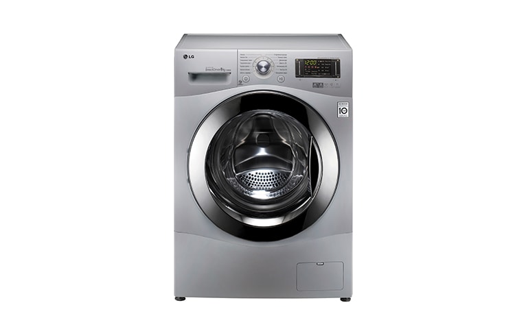 LG Стиральная машина 8 кг с прямым приводом и технологией ''6 движений заботы'', F1294TD5, thumbnail 1