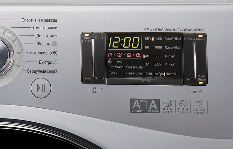 LG Стиральная машина 8 кг с прямым приводом и технологией ''6 движений заботы'', F1294TD5, thumbnail 6