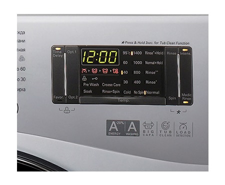 LG Стиральная машина 8 кг с прямым приводом и технологией ''6 движений заботы'', F1294TD5, thumbnail 6