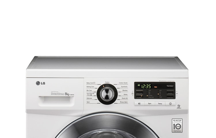 LG Стиральная машина с прямым приводом и технологией «6 движений заботы», F1296TD3, thumbnail 3