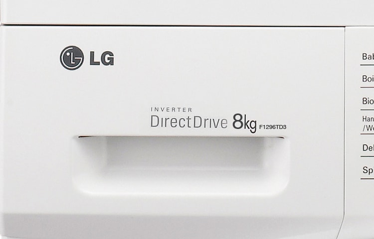 LG Стиральная машина с прямым приводом и технологией «6 движений заботы», F1296TD3, thumbnail 4