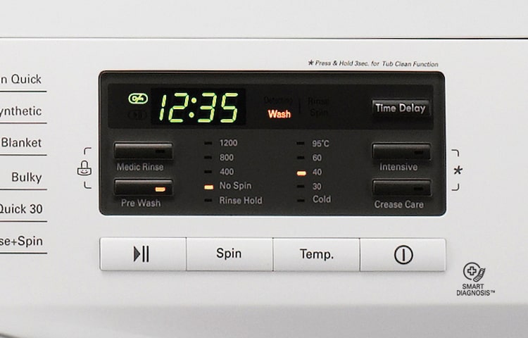 LG Стиральная машина с прямым приводом и технологией «6 движений заботы», F1296TD3, thumbnail 5