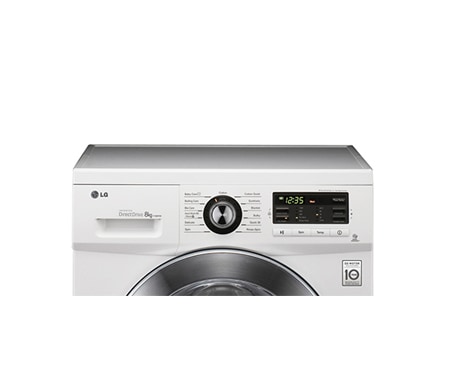 LG Стиральная машина с прямым приводом и технологией «6 движений заботы», F1296TD3, thumbnail 3
