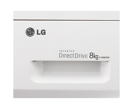 LG Стиральная машина с прямым приводом и технологией «6 движений заботы», F1296TD3, thumbnail 4