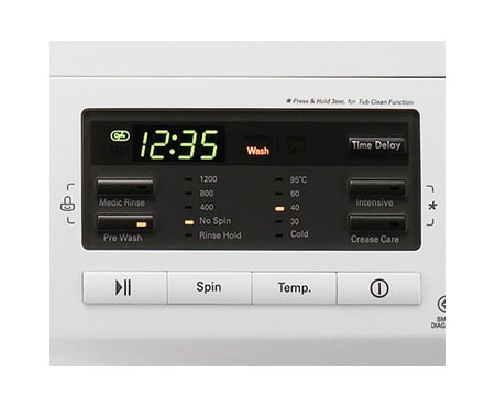 LG Стиральная машина с прямым приводом и технологией «6 движений заботы», F1296TD3, thumbnail 5