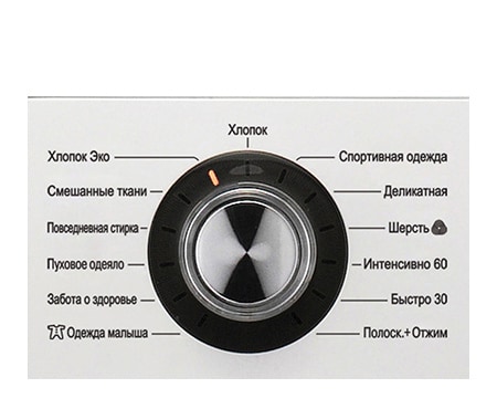 LG Автобалансировка. Детектор загрузки и пенообразования. Нулевое энергопотребление в режиме ожидания. LED дисплей.13 программ. 10 дополнительных режимов. Класс энергопотребления А+. , F1296WD, thumbnail 4
