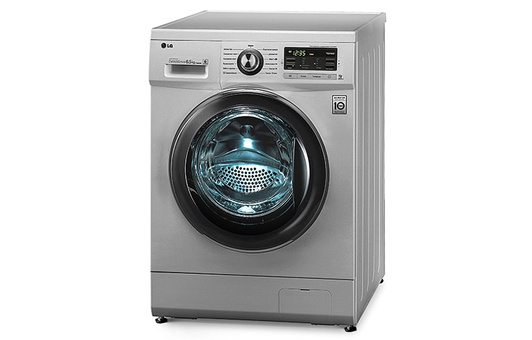 LG Автобалансировка. Детектор загрузки и пенообразования. Нулевое энергопотребление в режиме ожидания. LED дисплей.13 программ. 10 дополнительных режимов. Класс энергопотребления А+. , F1296WD5, thumbnail 2