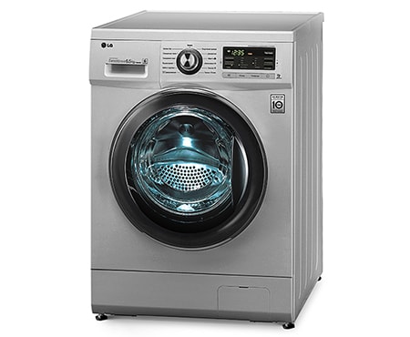 LG Автобалансировка. Детектор загрузки и пенообразования. Нулевое энергопотребление в режиме ожидания. LED дисплей.13 программ. 10 дополнительных режимов. Класс энергопотребления А+. , F1296WD5, thumbnail 2