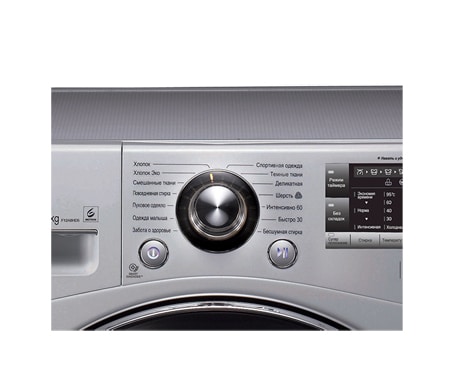 LG Новая узкая стиральная машина LG с технологией ''6 Движений заботы'' и сенсорным дисплеем, F12A8HD5, thumbnail 5