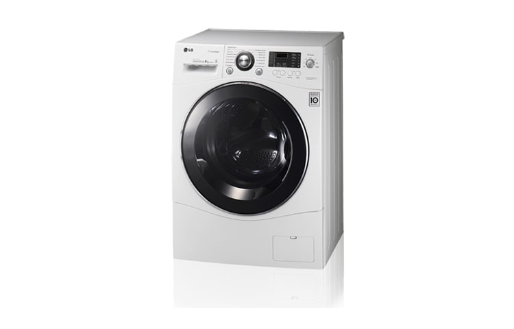 LG Паровая стиральная машина LG Inverter Direct Drive с технологией 6 MOTION, F1480TDS, thumbnail 1