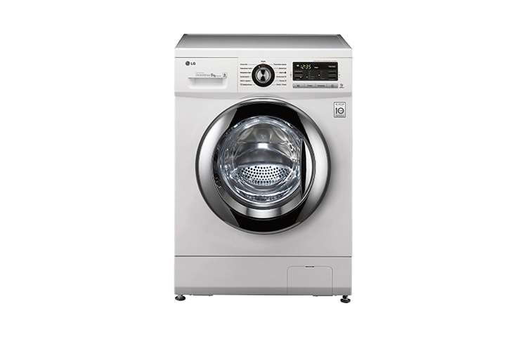 LG Стиральная машина 8 кг с прямым приводом и технологией ''6 движений заботы'', M1222TD3, thumbnail 1