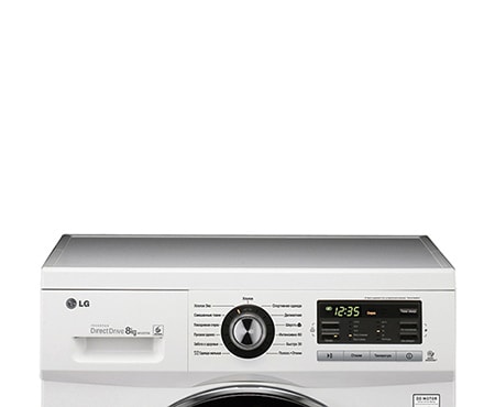 LG Стиральная машина 8 кг с прямым приводом и технологией ''6 движений заботы'', M1222TD3, thumbnail 3