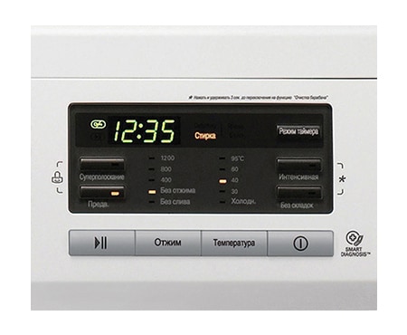 LG Стиральная машина 8 кг с прямым приводом и технологией ''6 движений заботы'', M1222TD3, thumbnail 5