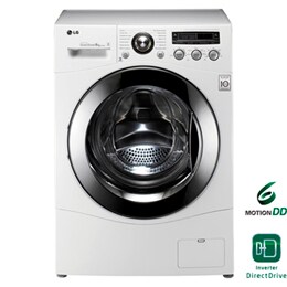 Паровая стиральная машина с прямым приводом LG F1281TD2