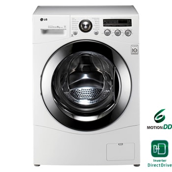 Паровая стиральная машина с прямым приводом LG F1281TD1