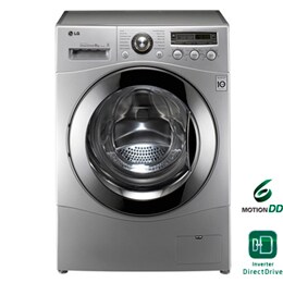 Паровая стиральная машина с прямым приводом LG F1281TD52