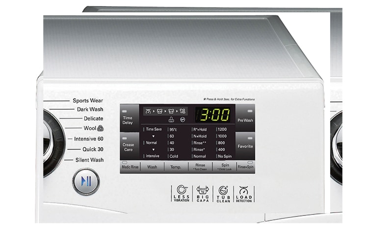 LG Узкая стиральная машина LG с системой прямого привода, F12A8HD, thumbnail 4