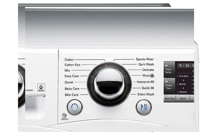 LG Узкая стиральная машина LG с системой прямого привода, F12A8HD, thumbnail 5