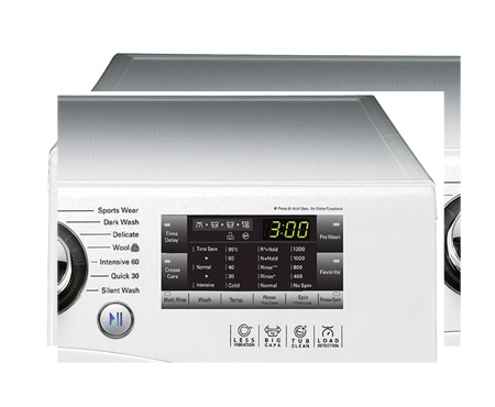 LG Узкая стиральная машина LG с системой прямого привода, F12A8HD, thumbnail 4