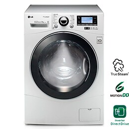 Паровая стиральная машина с прямым приводом LG F1495BDS2