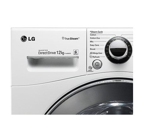 LG Стиральная машина LG с функцией пара TrueSteam, F1495BDS, thumbnail 2