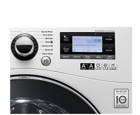 LG Стиральная машина LG с функцией пара TrueSteam, F1495BDS, thumbnail 3