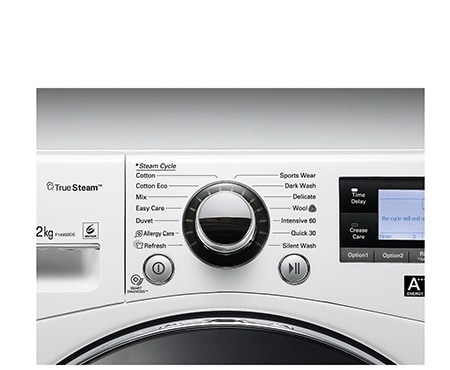 LG Стиральная машина LG с функцией пара TrueSteam, F1495BDS, thumbnail 4