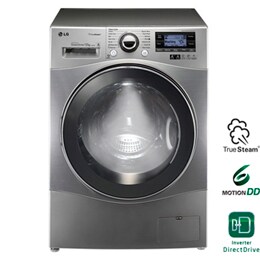 Паровая стиральная машина с прямым приводом LG F1495BDS72