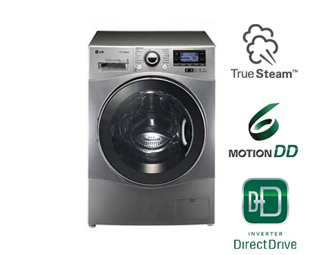 LG Стиральная машина LG с функцией пара True Steam, F1495BDS7, thumbnail 1
