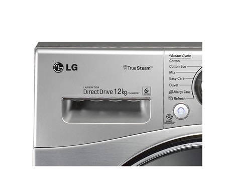 LG Стиральная машина LG с функцией пара True Steam, F1495BDS7, thumbnail 2