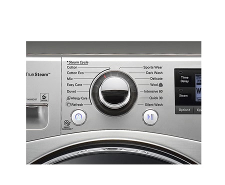LG Стиральная машина LG с функцией пара True Steam, F1495BDS7, thumbnail 4