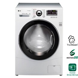 Паровая стиральная машина с прямым приводом LG F14A8TDS2