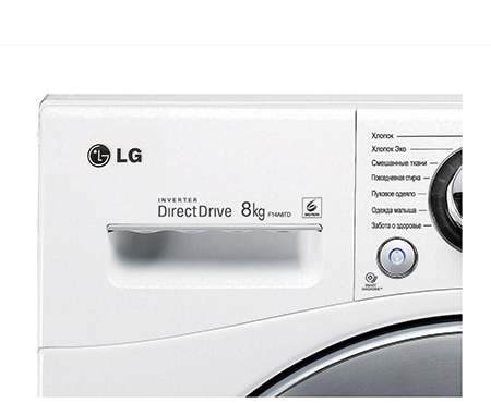 LG Стиральная машина LG с системой прямого привода, F14A8TD, thumbnail 2