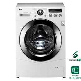 Узкая стиральная машина с прямым приводом LG F1281ND2