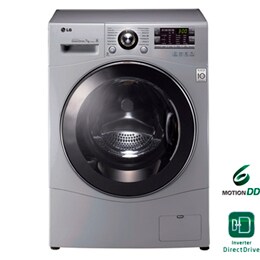 Узкая стиральная машина с прямым приводом LG F12A8HD52