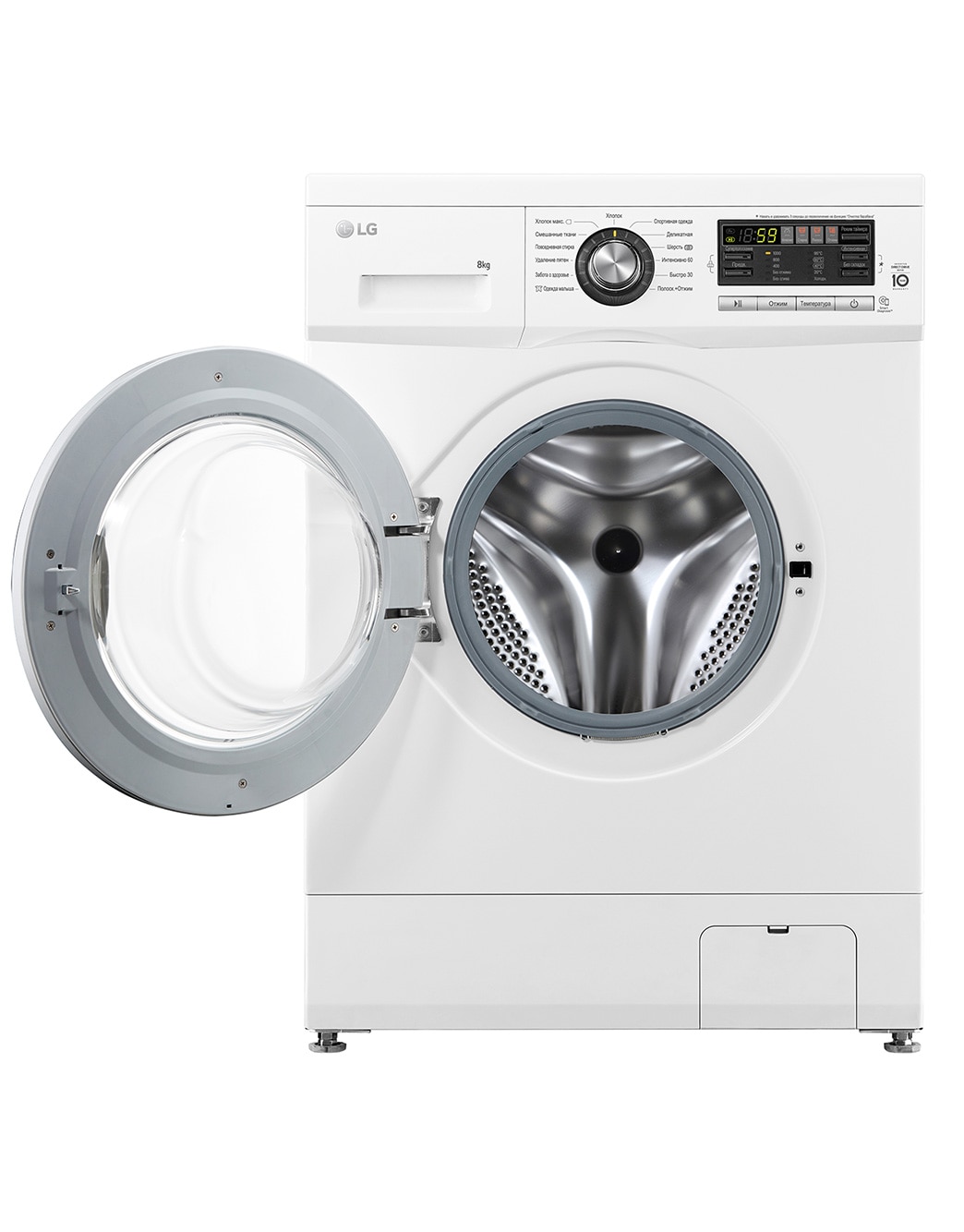 Cтиральная машина LG F1096TD3 с прямым приводом | LG RU