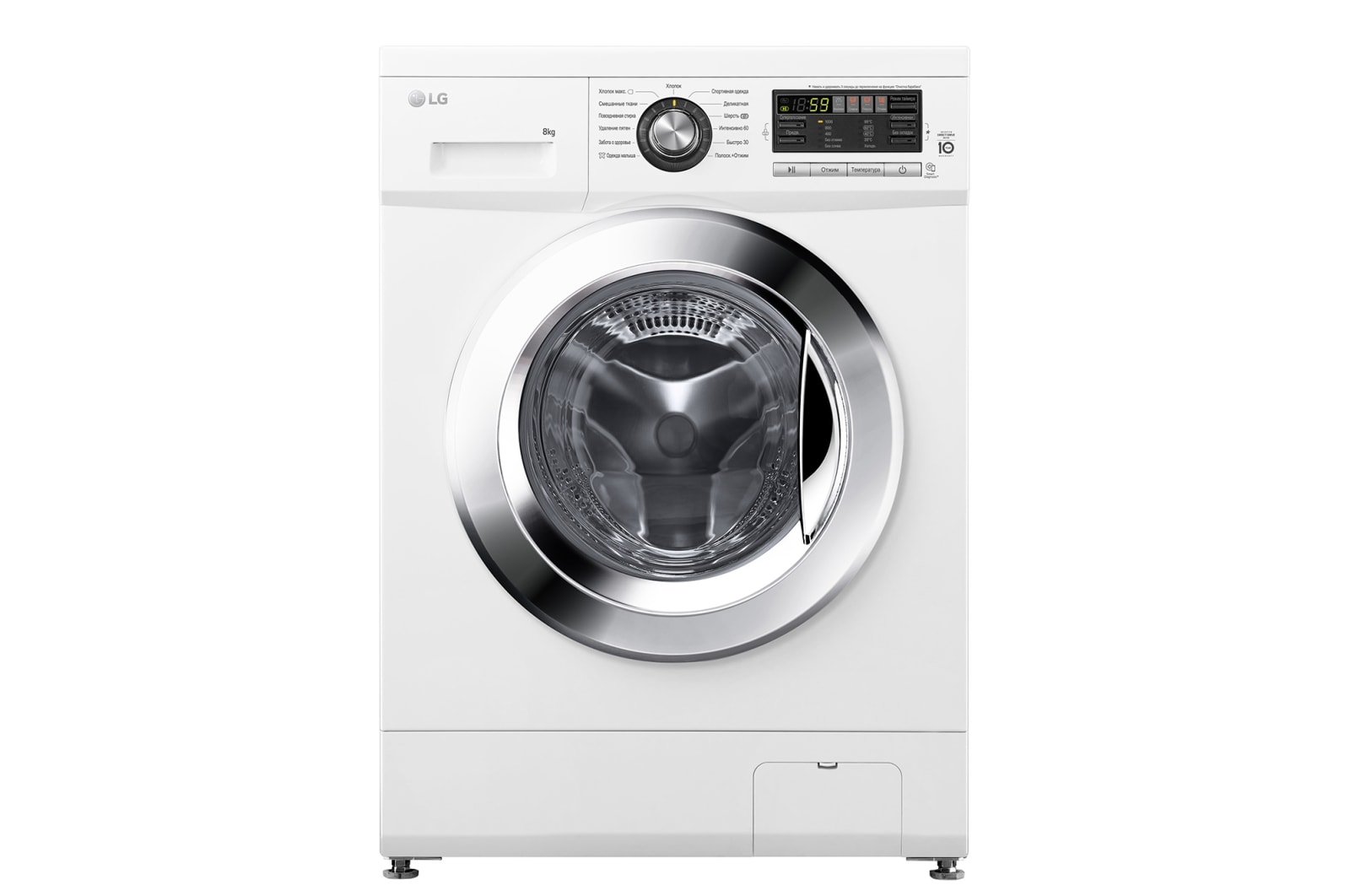 Cтиральная машина LG F1096TD3 с прямым приводом | LG RU
